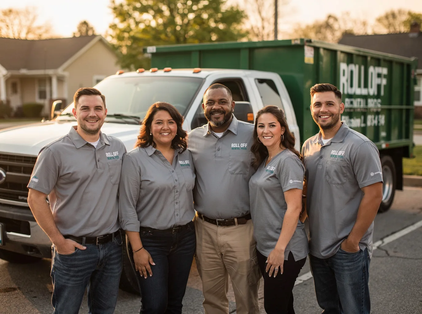 Roll Off Dumpster Rental company in Mabank, TX