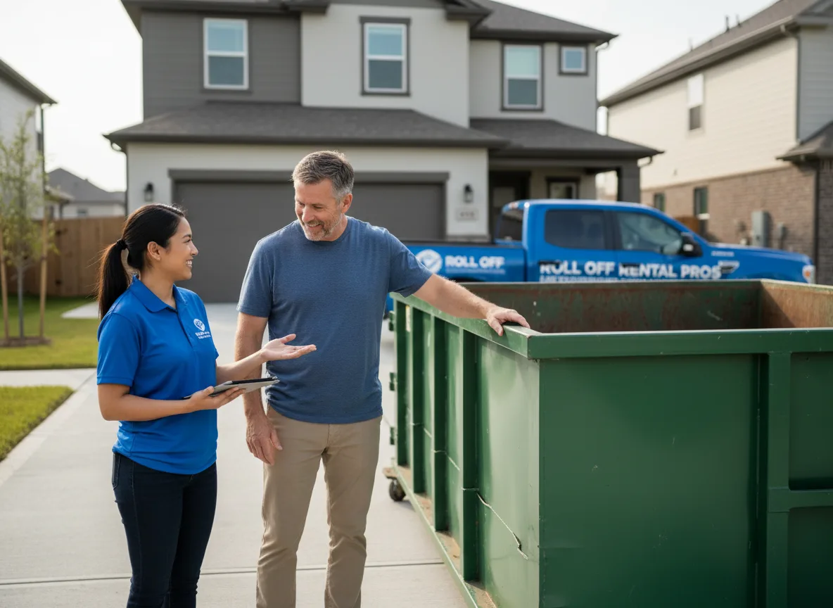 Roll Off Dumpster Rental Mabank, TX FAQs